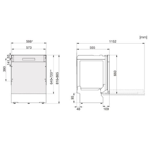 ΠΛΥΝΤΗΡΙΟ ΠΙΑΤΩΝ ΠΛΗΡΩΣ ΕΝΤΟΙΧΙΖΟΜΕΝΟ 60CM GORENJE GV643E90 (E / 16 ΣΕΡΒ / 4ΕΤΗ ΕΓΓΥΗΣΗ)